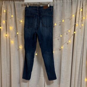 Madewell Dark Blue Skinny Jeans